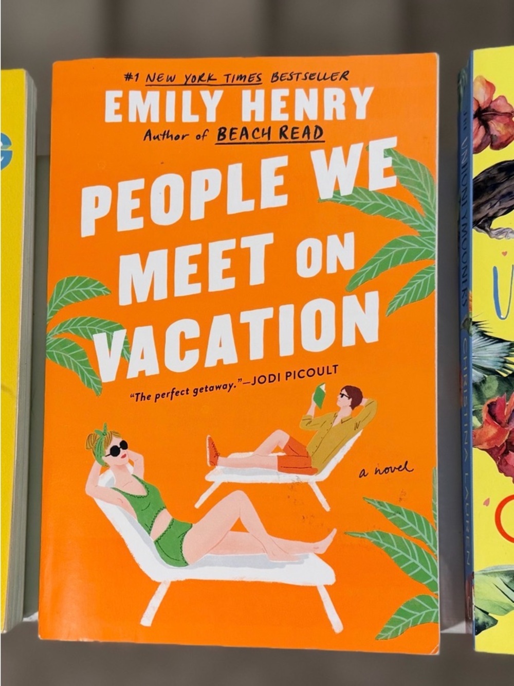People We Meet On Vacation Paperback- Emily Henry
